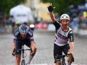 Victor Campenaerts gana la 15ª etapa del Giro de Italia