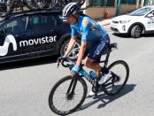 Enric Mas en el GP Miguel Indurain