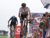 Tom Dumoulin y Chris Froome