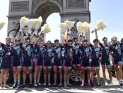 las 13 ciclistas que corrieron el Tour de Francia