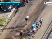 Ataque de Tadej Pogacar