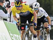 Primoz Roglic en Flecha Valona