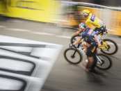 Mathieu Van Der Poel y Tim Merlier