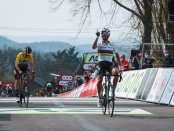 Julian Alaphilippe gana la Flecha Valona 2021