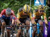 Van Aert y Van Der Poel en Gante Wevelgem