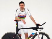 Tom Dumoulin maillot campeón del mundo