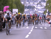 Julian Alaphilippe ataca en la primera etapa del Tour de Francia