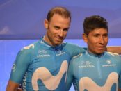 Alejandro Valverde y Nairo Quintana
