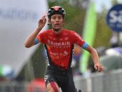 Gino Mäder gana la sexta etapa del Giro de Italia