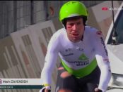 Cavendish se cae en la Tirreno - Adriático