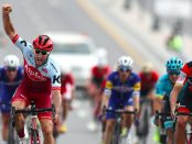 Nathan Haas gana la segunda etapa del Tour de Omán