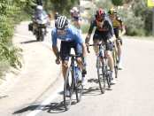 Miguel Ángel López en la Vuelta a Andalucía