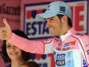 Contador en el Giro 2011