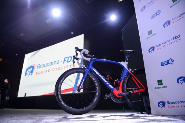 Bicicleta FDJ 2018