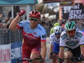Sagan fue segundo en la 2ª etapa de la Tirreno - Adriático