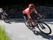 Nairo Quintana en el Criterium Du Dauphiné