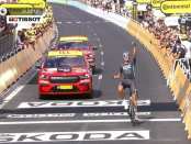 Nils Politt gana la 12ª etapa del Tour de Francia