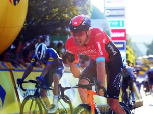 Phil Bauhaus se lleva la primera etapa del Tour de Polonia
