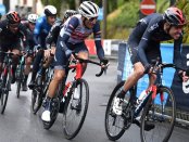 Vincenzo Nibali en la cuarta etapa del Giro de Italia