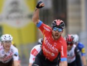 Sonny Colbrelli en el Tour de Romandía