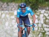 Mikel Landa en la Vuelta a Andalucía