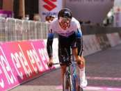 Juan Ayuso en la contrarreloj del Giro sub23
