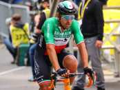 Sonny Colbrelli en la tercera etapa del Tour de Francia