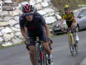 Richie Porte en la Plagne