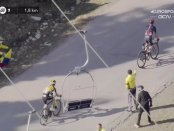Ataque de Adam Yates en la Volta a Catalunya