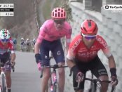 Nairo Quintana en el Tour de los Alpes