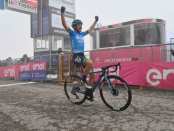 Lorenzo Fortunato en el Monte Zoncolan