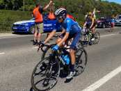 Enric Mas en el Tour de Francia con Movistar