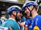 Mark Cavendish y Jakobsen