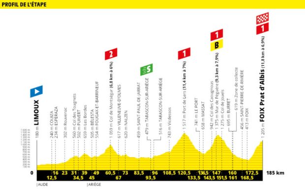 Etapa 15 Tour de Francia 2019