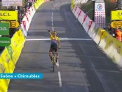 Roglic gana la cuarta etapa París - Niza