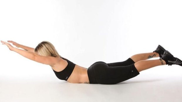 Ejercicio de Superman