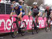 Remco Evenepoel en el Monte Zoncolan