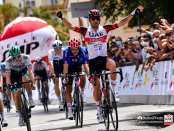 Diego Ulissi gana la primera etapa de la Settimana Ciclista Italiana