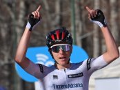 Tadej Pogacar en Tirreno - Adriático