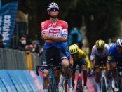 Mathieu Van Der Poel en Tirreno - Adriático