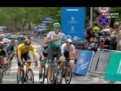 Jordi Meeus gana la segunda etapa del Tour de Hungría